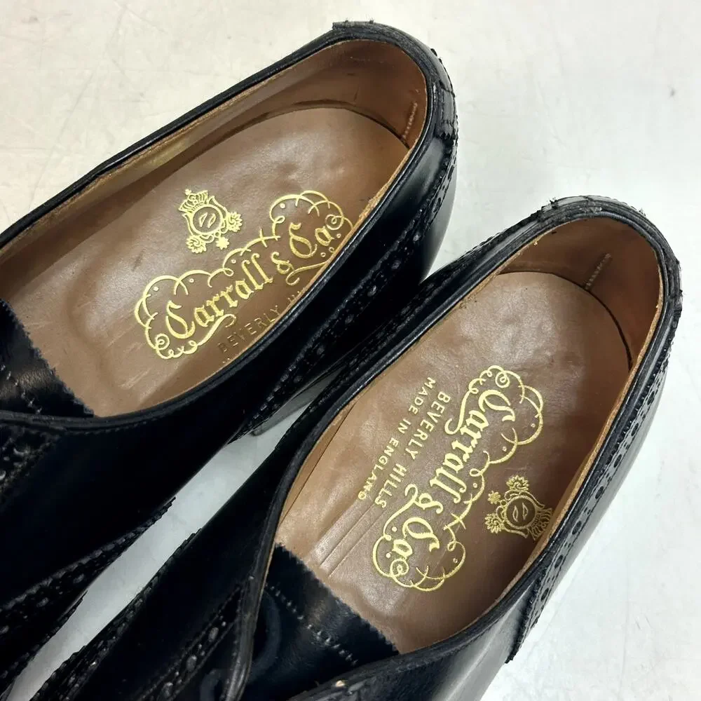 EUC Crockett & Jones x Carroll & Co. Wingtip Oxford Made in England 317 US 9 B